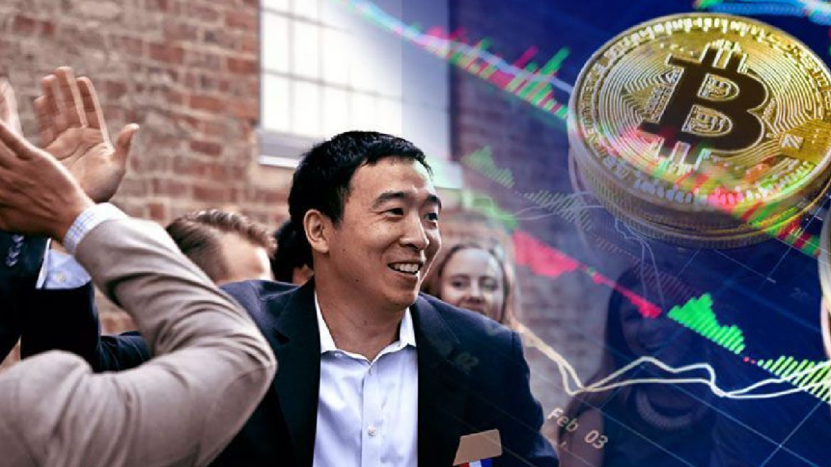 Crypto Trader News, blockchain, cryptocurrency, bitcoin, Andrew Yang, #yanggang,